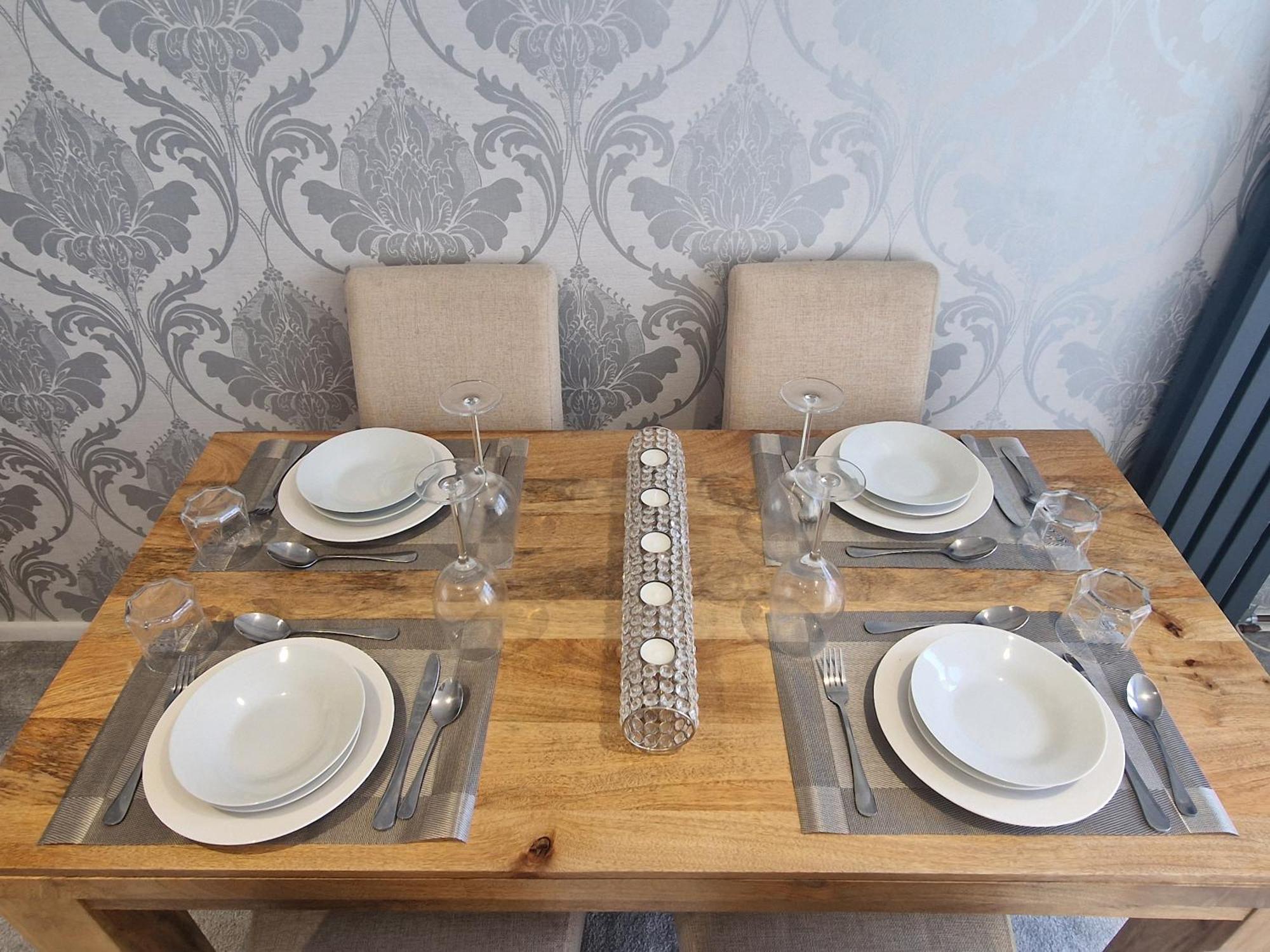 Apartamento Stylish & Modern 2 Bed House With Free Parking Leeds Leeds  Exterior foto