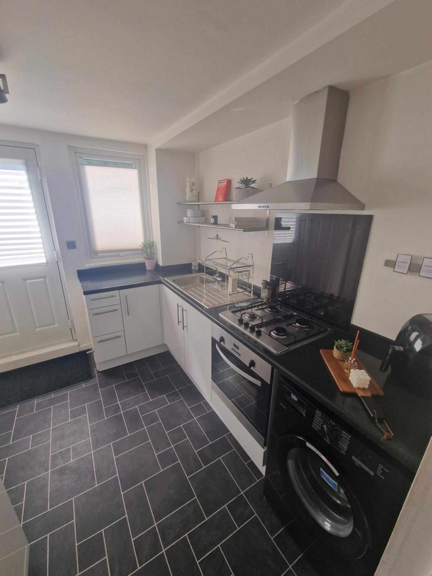 Apartamento Stylish & Modern 2 Bed House With Free Parking Leeds Leeds  Exterior foto