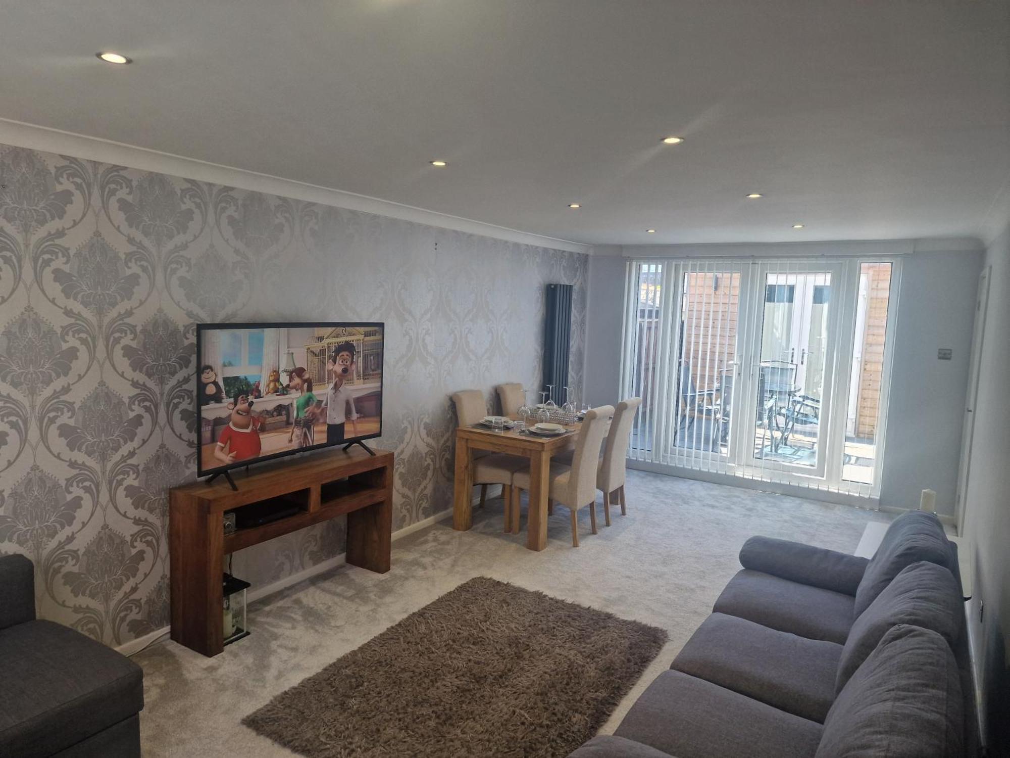 Apartamento Stylish & Modern 2 Bed House With Free Parking Leeds Leeds  Exterior foto