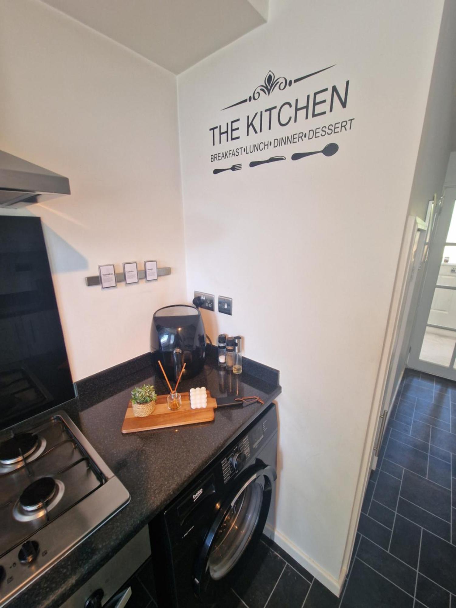 Apartamento Stylish & Modern 2 Bed House With Free Parking Leeds Leeds  Exterior foto