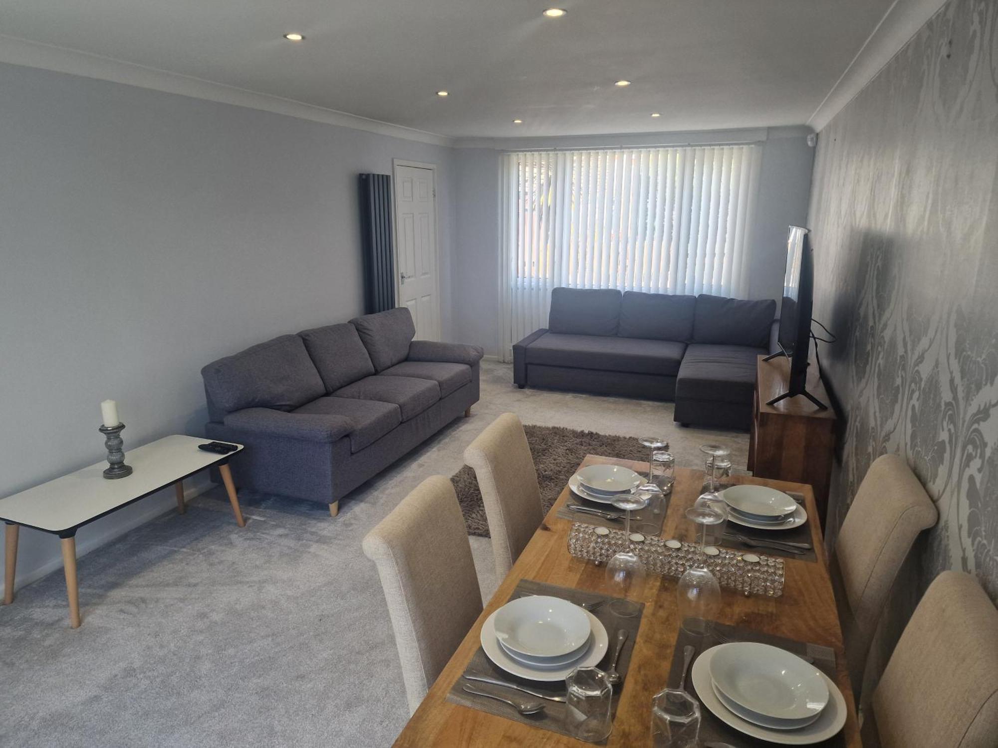 Apartamento Stylish & Modern 2 Bed House With Free Parking Leeds Leeds  Exterior foto