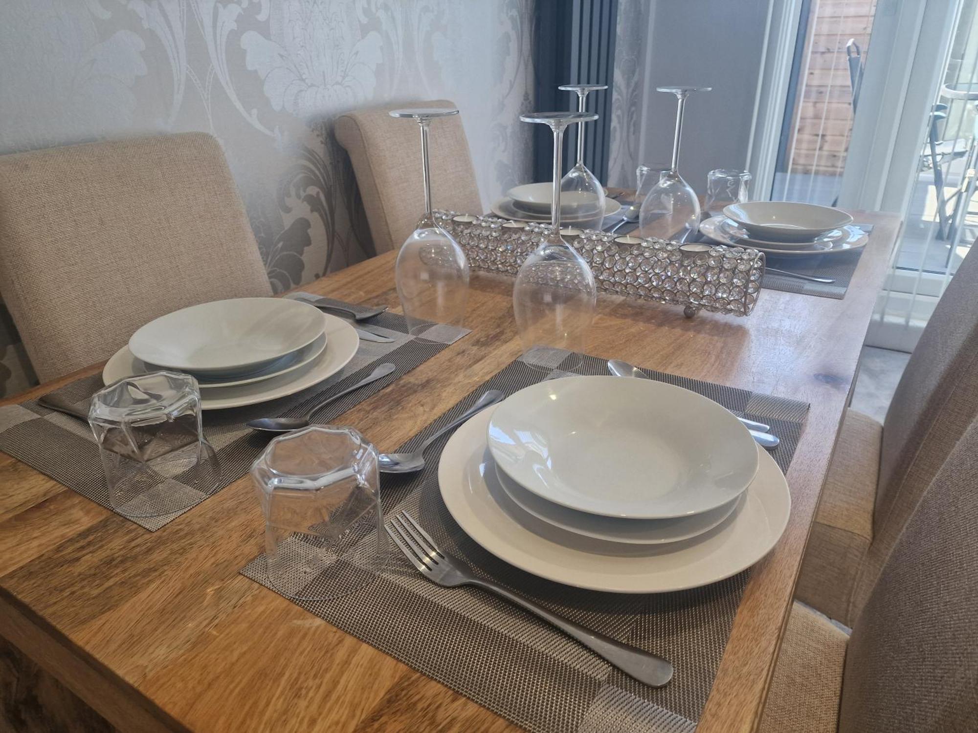 Apartamento Stylish & Modern 2 Bed House With Free Parking Leeds Leeds  Exterior foto